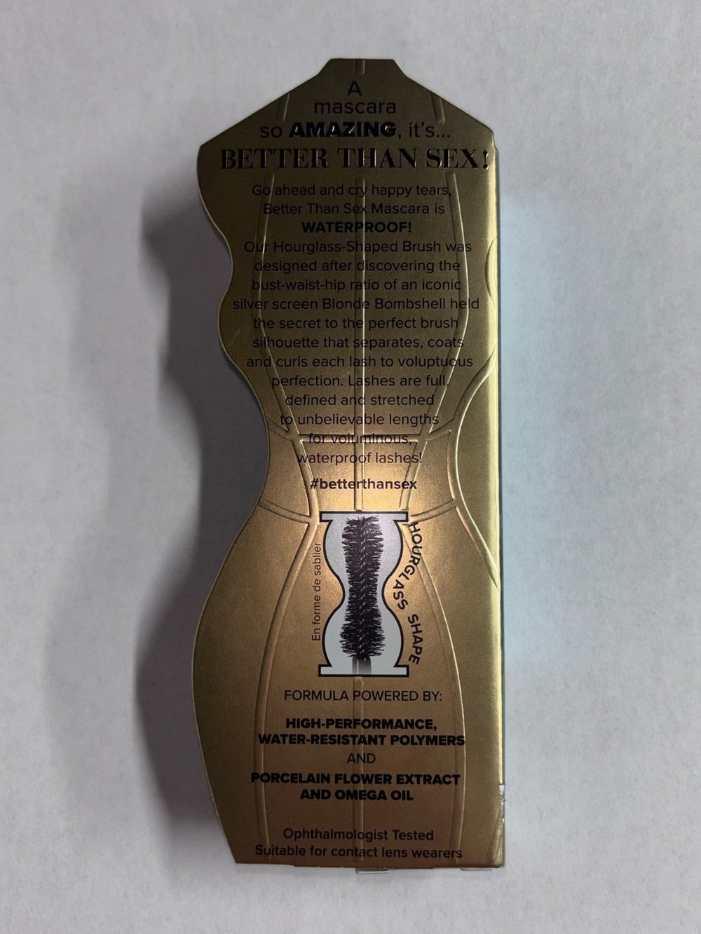 NWT Too Faced Better Than Sex Waterproof Mascara - Picture 2 of 2
